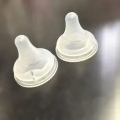 母乳実感　哺乳瓶用乳首 2個セット Mサイズ