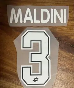 ACミラン 96/98 マルディーニ マーキング