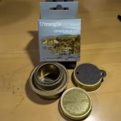 trangia SPIRIT BURNER アルコールストーブのサムネイル