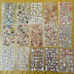 ☆正規品＆海外品シール25点セット☆
