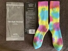XG タイダイソックス　靴下　Tie-Dye socks