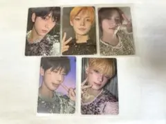 TXT Freefall gravity トレカ コンプ