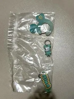 TWICE ミナ　ラブリー　アクリルカラビナフロッキーマスコット　ガチャ　②