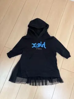 X-girl 90 ワンピース