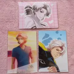 佐伯瑛　ときメモGS バースデイブロマイド3種