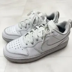 ナイキ NIKE コート ボロー LOW スニーカー 23.5