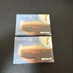 DR.VAPE ドクターベイプ3 カートリッジ リッチアロマコーヒー 2個