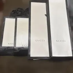 GUCCIショップ袋4枚