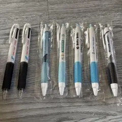 uni JETSTREAM 3 ボールペン ノベルティ　７本