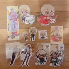 名探偵コナン 安室透 ステッカー 10枚&しおり1枚
