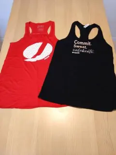 Jazzercise タンクトップ Mサイズ 2枚セット