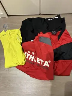 サッカーウェアセット　キーパー用