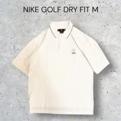 【美品】NIKE GOLF DryFit ナイキゴルフ ポロシャツ カポレイ M