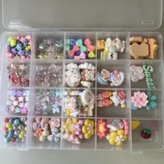 デコパーツ ビーズなど色々セット