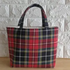 タータンチェック バッグ