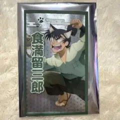 忍たま乱太郎 食満留三郎　ナンジャタウン　クリアイラストシート