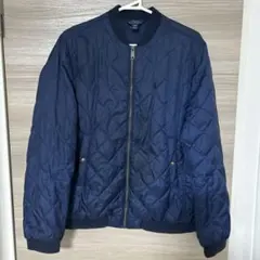 POLO ポロラルフローレン キルティングジャケット XLネイビー