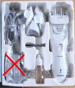 2026年最新】パナソニックバリカンer－gf80の人気アイテム - メルカリ