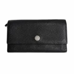 BVLGARI 長財布 ブラック レザーのサムネイル