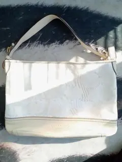 コーチ COACH ショルダーバッグ オプティックシグネチャー柄 7656