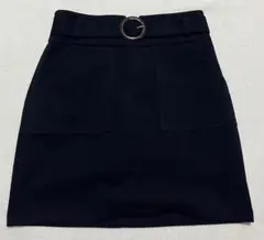 1879【台形スカート】【Mサイズ】【インナーパンツ】【伸縮無し】