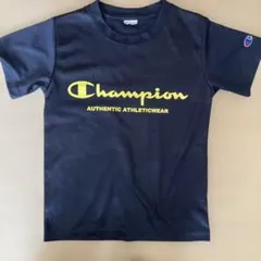 Champion ブラック Tシャツ