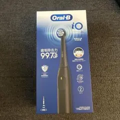 ブラウン 電動歯ブラシ オーラルB iO2S ブラックE