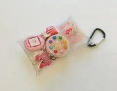 ガチャ詰めポーチ ピンク系