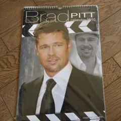 Brad Pitt ブラッドピット カレンダー 2010