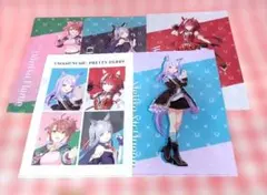 ウマ娘　クリアファイル5種類コンプリートセット
