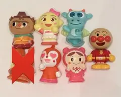 あつまれアンパンマン　指人形　6個セット