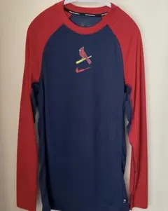 NIKE⭕️ナイキ セントルイス・カージナルス 半袖シャツ 赤 Tシャツ 