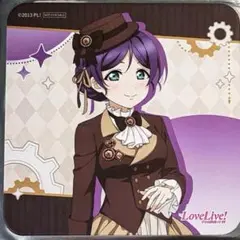 ラブライブ　東條希　紙コースター　コースター　購入特典　海外限定