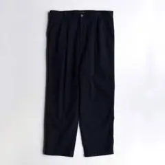 00s DOCKERS ドッカーズ ツータックチノスラックス ネイビー W34