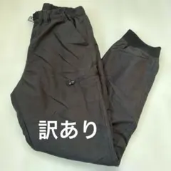 160サイズ ジッパーポケット付き　裏起毛パンツ　ジョガー　マイルドクラブ