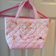 マイメロディ　田村セツコさん　ミニトートバッグ　レア