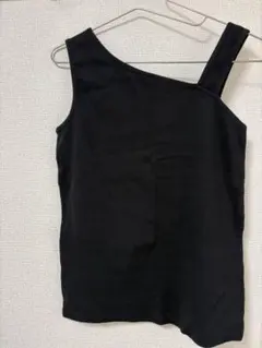 American Holic ブラックタンクトップ Lサイズのサムネイル