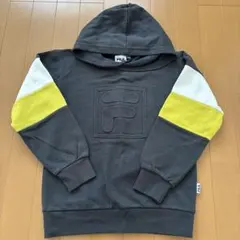 FILA トレーナー パーカー　140cm ダークグレー