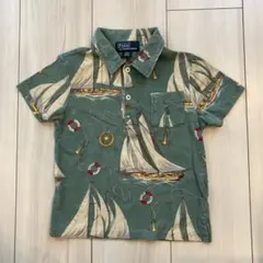 Polo by Ralph Lauren 帆船柄ポロシャツ 24M