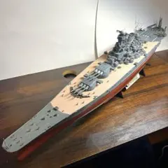 ハンコック 19 アメリカ軍 空母 軍艦モデル ジオラマ 1/700 スケール