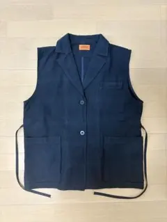 UNIVERSAL OVERALL ネイビー ベスト