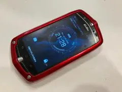カシオスマートフォンG'zOneTYPE-LCAL21赤レッド■トルクGショックのサムネイル