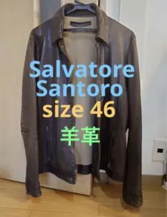 2026年最新】Salvatore Santoro メンズ レザージャケット・ライダース
