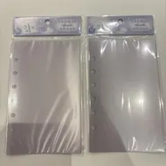 クーリア とうめいシールシート2セット