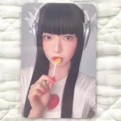 LE SSERAFIM ウンチェ unforgiven yes24 特典 トレカ