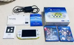 良品・訳アリ】PS Vita PCH-2000 ライム 8GB 純正付属品 - メルカリ