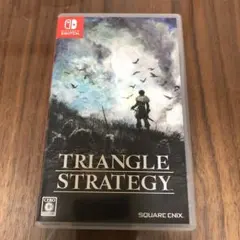 TRIANGLE STRATEGY Nintendo Switch