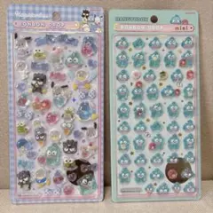 【正規品】ボンボンドロップシール はぴだんぶい 第二弾 ハンギョドン サンリオ