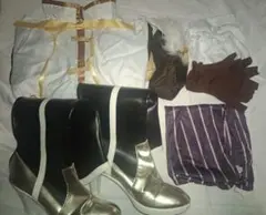 魔法少女まどかマギカ 巴マミ コスプレ衣装＋靴