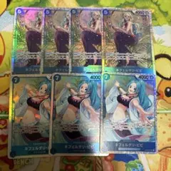 【ワンピース】ネフェルタリ・ビビ sr セット